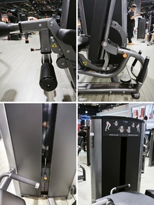 ボディビルディング用シーテッドレッグエクステンション＆プローンレッグカール筋力トレーニングマシン、フィットネスジム、フィットネスISOスタンディングチェストプレス - Product Image 4