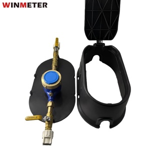 Caja <span class=keywords><strong>de</strong></span> Medidor <span class=keywords><strong>de</strong></span> Agua Subterránea <span class=keywords><strong>de</strong></span> Resina Compuesta Fácil <span class=keywords><strong>de</strong></span> Pintar o Camuflar - Product Image 4