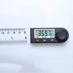 DC343-XK 300 mm hochpräziser Traktor Neigungsmesser Kunststoff digitaler Winkellegel - Product Image 4