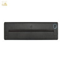 Printer Stencil Tato Termal Mini Portabel YUXIN USB Nirkabel 10 Cpm Mendukung Pencetakan Jaringan Transfer Tato