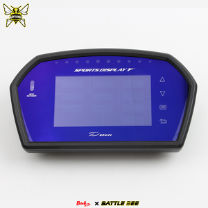 Pour DEFI Advance ZD Link Meter 10in1 Universel pour Auto Jauge Tachymètre Numérique Volt Vitesse Temp Presse À Huile Odomètre - Product Image 5