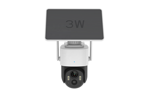 Sistema de Cámara de Seguridad Solar 2K con App Tuya, Hub WiFi de Largo Alcance de 500m, Base para el Hogar con 2 Cámaras IP Inalámbricas para Exteriores, Detección Humana por IA - Product Image 3