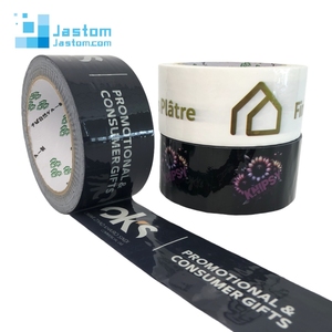 Băng keo đóng gói Jastom Bopp cho kho hàng và thương mại điện tử, độ bám dính mạnh, đạt chứng nhận RoHS, in ấn tùy chỉnh - Product Image 1