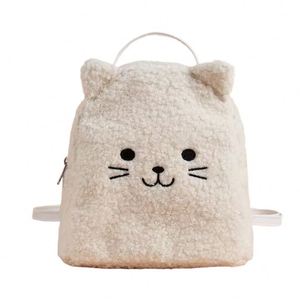 Sac à dos en peluche personnalisé avec logo promotionnel, sac d'école pour enfants, sac à main, petit sac à dos de voyage portable, best-seller - Product Image 1