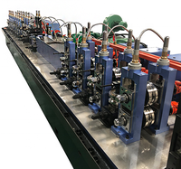 Ligne de production de tubes soudés en acier