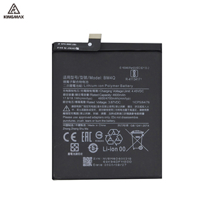 Accessori mobili per batterie <span class=keywords><strong>Xiaomi</strong></span> Mi Redmi K30 4G/5G/Mi X2 batteria originale <span class=keywords><strong>Pocophone</strong></span> <span class=keywords><strong>Xiaomi</strong></span> MI marca BM4P 4500mAh batteria - Product Image 3