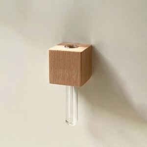 แจกันไม้แม่เหล็กขนาดเล็กขายส่ง - ของตกแต่งตู้เย็นทำมือ - Product Image 3
