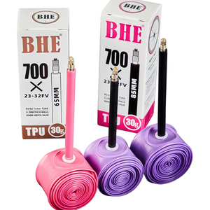 Bhe ท่อจักรยานเสือหมอบ TPU น้ำหนักเบาเป็นพิเศษ700X23กรวด25 28 32 38C สำหรับเปลี่ยนการฝึกแข่งรถ - Product Image 1