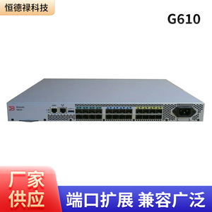 Brocade G610 <b>Switch</b> 24-Port 32Gb Fibre Channel Enterprise <b>Network</b> <b>Switch</b> - Product Image 2