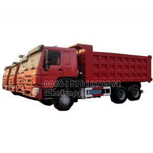 Camion benne diesel d'occasion HOWO SINOTRUK 6x4, direction à gauche, usage intensif, 351-450 CV, capacité de charge 21-30T - Product Image 3