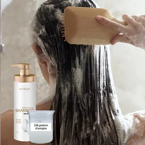 Champú de muestra gratis, champú de mantenimiento hidratante para reparar el cabello limpio para hombres y mujeres, champú de lavado