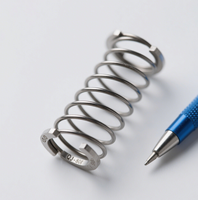 Ressorts en fil d'acier inoxydable haute résistance, force variable personnalisée pour usage automobile, disponibles dès maintenant