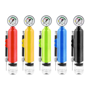 Bomba de Aire Portátil Yueli para Baloncesto y Fútbol con Manómetro, Mini Bomba Multifuncional para Inflar Equipos Deportivos, 5 Colores - Product Image 1
