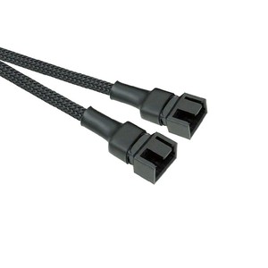 Câble adaptateur d'alimentation USB vers ventilateur PC 12V, convertisseur 5V vers 12V pour ventilateurs 3/4 broches, tressé 54cm pour projets externes DIY - Product Image 4