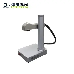 Factory Price Laser Marking Machine Desktop Laser Marker 20W 30W Portable Metal Fiber Laser Marking Machine