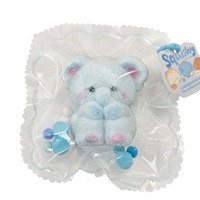 Jouet à presser en argile sèche en forme d'éléphant triste, en silicone de qualité alimentaire, jouet de décompression, anti-stress, doux, sensoriel, à pincer