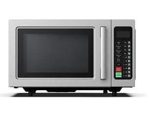 Horno Microondas Comercial de 1000W y 0.9 Pies Cúbicos (25L) con Control Digital y Asa de Agarre para DMD100-25LTSGU-W9 - Product Image 1