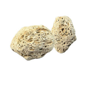 Granulés de pierre de lave blanche, mélange de terre horticole léger pour les plantes succulentes, cactus, haute rétention d'eau, ornements de jardin - Product Image 4