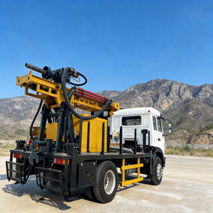 <span class=keywords><strong>รถ</strong></span>ขุดเจาะบ่อน้ำแบบติดตั้งบนรถบรรทุก 400M 600M พร้อมบริการจัดส่งรวดเร็ว เครื่องเจาะน้ำแบบลมแรงดันสูง - Product Image 4
