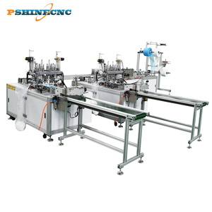 máquina de fabricación de mascarillas de tela no tejida de <span class=keywords><strong>fusión</strong></span> por soplado de alta velocidad quirúrgica - Product Image 1