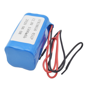 Paquete de Baterías Recargables de Iones de Litio <span class=keywords><strong>LiFePO4</strong></span> 18650 <span class=keywords><strong>4S1P</strong></span> 12.8V 1500mah 4S, Celda de Batería de Fosfato de Hierro y Litio de 1.5ah - Product Image 3