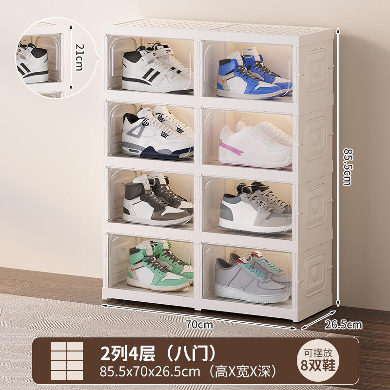 [Double rangée] 4 couches – 8 pièces par paquet