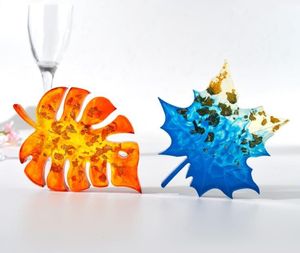 Maple Lá Nhựa Khuôn, Silicone Khuôn Maple Lá DIY Epoxy Nhựa Coaster Khuôn Tái Sử Dụng & Linh Hoạt Cho Trang Trí Nội Thất & Nhựa Thủ Công - Product Image 5