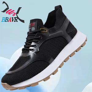 Wholesale Hot Selling Men's Elastic Surface Casual Style Sports <b>Shoes</b> - Product Image 5