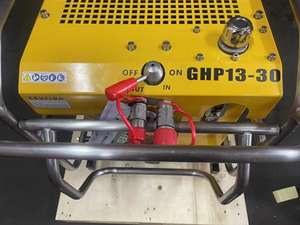 8gpm 10gpm 13hp गैसोलीन हाइड्रोलिक पावर स्टेशन - Product Image 3