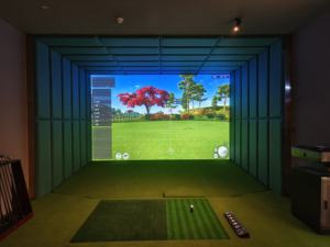 Simulateur <span class=keywords><strong>de</strong></span> <span class=keywords><strong>golf</strong></span> d'intérieur intelligent avec notation automatique, changement <span class=keywords><strong>de</strong></span> scène, étanche, 6 jeux - EasyPlay EP061 pour villas et bureaux - Product Image 5