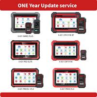 Suscripción de Software con Servicio de Actualización de Un Año para Launch X-431 Series X431 PAD VII/X431 Pro5/X431 Pro Elite/X431 Pro3S+ V5.0