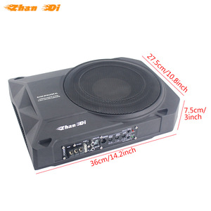 <span class=keywords><strong>Subwoofer</strong></span> de Alta Calidad con Bobina de Voz de 50 mm <span class=keywords><strong>para</strong></span> Automóviles, <span class=keywords><strong>Subwoofer</strong></span> <span class=keywords><strong>Amplificado</strong></span> de 10 Pulgadas <span class=keywords><strong>para</strong></span> Debajo del Asiento con Cono de Papel Único - Product Image 2