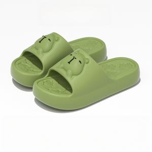 Zapatos sin tiras estilo coreano, transpirables, ligeros, acolchados, antiolor, con suela de PVC duradera y estampado de lunares. - Product Image 1