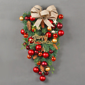 Guirlande <span class=keywords><strong>de</strong></span> Noël Artificielle Créative LINGKAI, Ornement <span class=keywords><strong>pour</strong></span> Arbre, Décoration <span class=keywords><strong>de</strong></span> Fenêtre, Mur et <span class=keywords><strong>Porte</strong></span> <span class=keywords><strong>pour</strong></span> la Maison - Product Image 2