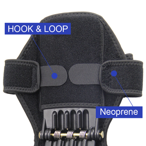 Supporto potenziatore ginocchio potente forza molla per arrampicata sportiva riduce la protezione indolenzimento - Product Image 4