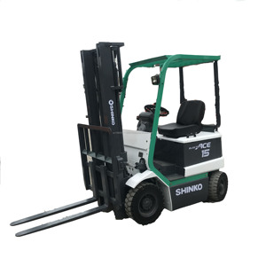 Nichiyu 15 Used Electric Forklift <b>Top</b> Performance Seat Operator Core Engine Low Price Building Material Shops 4X4 - Product Image 1