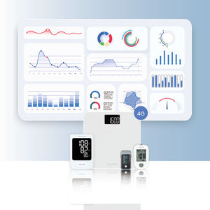 Transtek 4G Cellular Arm BP Device for Remote Patient Monitoring Medical Grade IoT Cloud <strong>Connected</strong> <strong>BPM</strong> <strong>with</strong> Wide-Range Cuff - Product Image 5