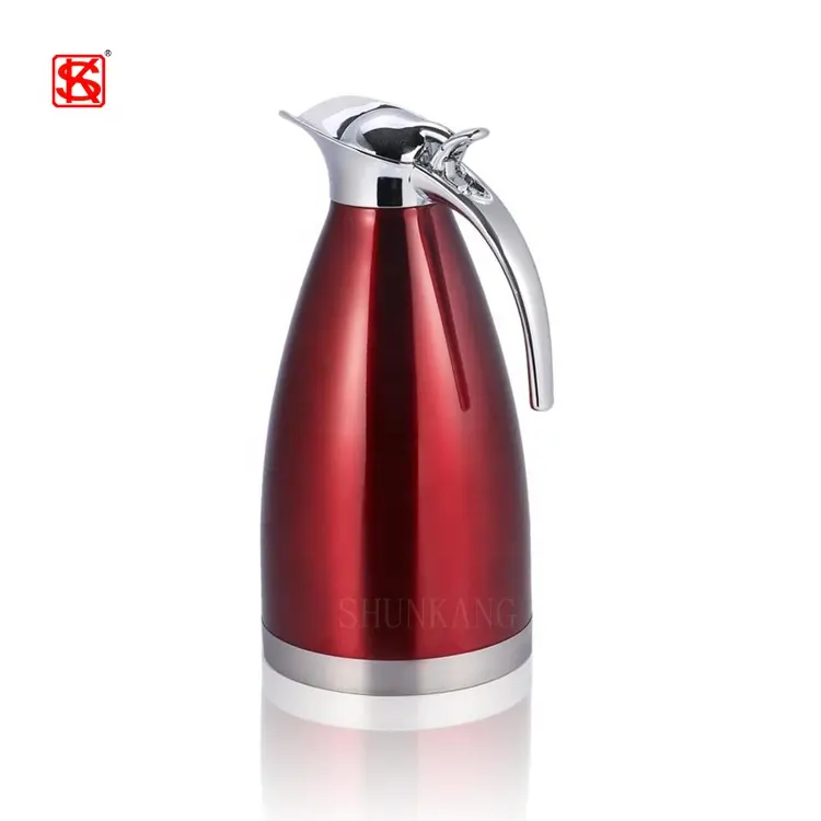 Stainless Steel Vacuum Carafeウォータージャグ/Thermal Flask Coffee Pot/ Keep WarmまたはCold