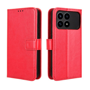 เคสโทรศัพท์หนังลาย Crazy Horse สำหรับ Xiaomi POCO F8 Pro 5G - Product Image 1