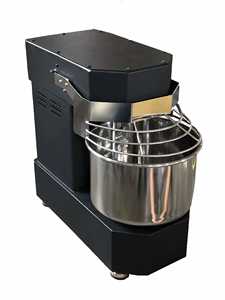 Mélangeur de pâte à spirale efficace de 3 kg pour les pizzerias Pétrin de farine puissant pour une pâte de haute qualité - Product Image 3