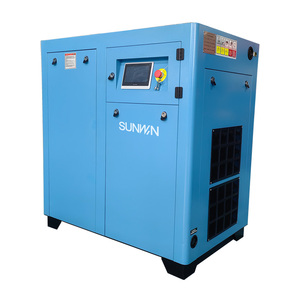 Compresseur de vitesse de vissage Fusheng Ingesoll 10kv Kobel à deux Xs-20 + air + vis + 20hp 30kw entrée mobile Star 10hp compresseur d'air à vis - Product Image 6