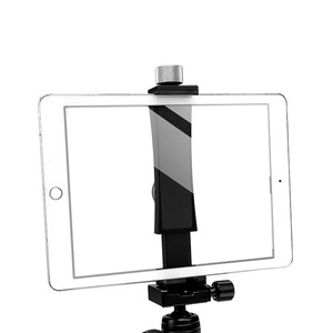 Supporto per supporto treppiede per Tablet in lega di alluminio universale in metallo per iPad Pro - Product Image 6