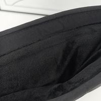Housse d'ordinateur portable en polyester écologique avec logo personnalisé, faible MOQ, étui de protection en peluche imperméable et portable pour voyages d'affaires