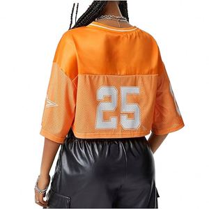 Nuevo Estilo, Diseño Libre, Camisetas de Fútbol Sublimadas de Manga Corta para Mujer - Product Image 5