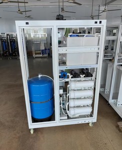 Système d'eau ultra-pure à double étage avec EDI, petite machine à eau ultra-pure 50LPH 100LPH 200LPH 250LPH 300LPH - Product Image 1