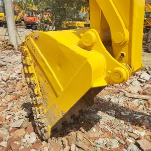 Excavadora Komatsu PC120 Usada, Excavadora de Segunda Mano Komatsu PC110/120, Excavadora de Cadenas Usada en Buenas Condiciones para la Venta - Product Image 6