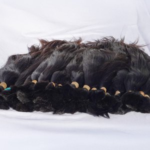 Perruque Kosher juive en cheveux brésiliens, à pointes à simple trame et avec extension de tissage - Product Image 1