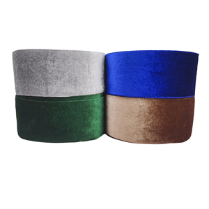 Sangle en velours de haute qualité - Idéale pour les sacs, les vêtements et les projets DIY - Parfaite pour les accessoires de mode latino-américains - Product Image 1