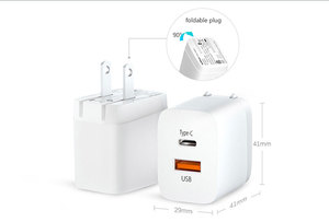 원래 USB 유형 C 20W 35W 핸드폰 미니 휴대용 배터리 안드로이드 삼성 애플 아이폰 13 14 15 충전기 고속 충전 - Product Image 2