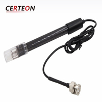 Testeur de laboratoire portable haute précision avec étalonnage automatique pour l'eau pH mètre